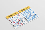 Scandinavian Floral Abstract Pattern, a Pattern Graphic by Asya Melkonyan Patterns (Thumbnail 10 of 20)