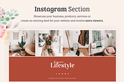 Feminine Pro - Chic WordPress Theme, a WordPress Template by VolThemes (Thumbnail 6 of 6)