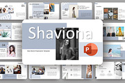 Shaviona Brand Powerpoint Template, a Presentation Template by ResumeFabs (Thumbnail 1 of 3)