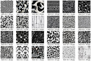 48 seamless black mix modern pattern, a Pattern Graphic by ARTOZEN DIGITAL (Thumbnail 15 of 15)