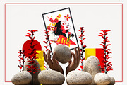 Contemporary Expressive Graphic-ODO, an Object Graphic by ODO Visual Shop (Thumbnail 3 of 14)