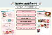 Retro Bakery Shopify Theme, a Shopify Template by Template Twist Shop (Thumbnail 6 of 8)