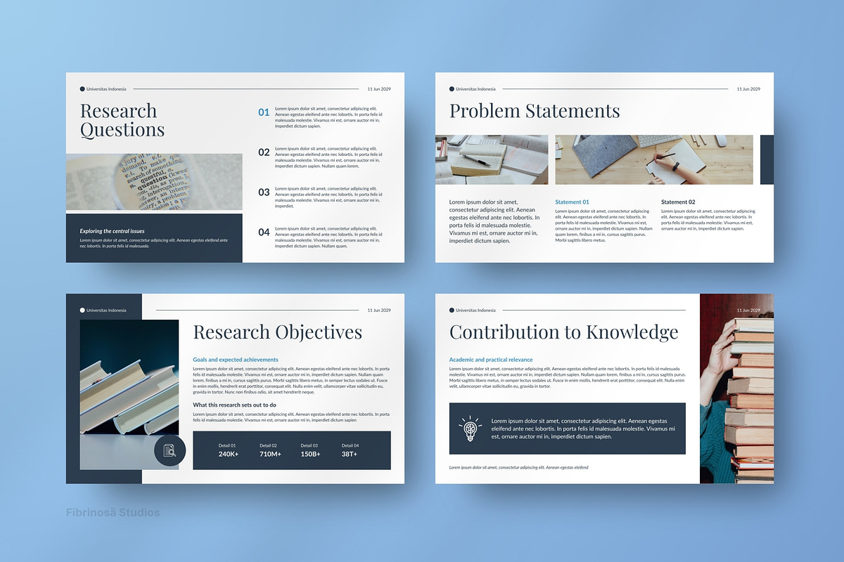Thesis Defense PowerPoint preview 4