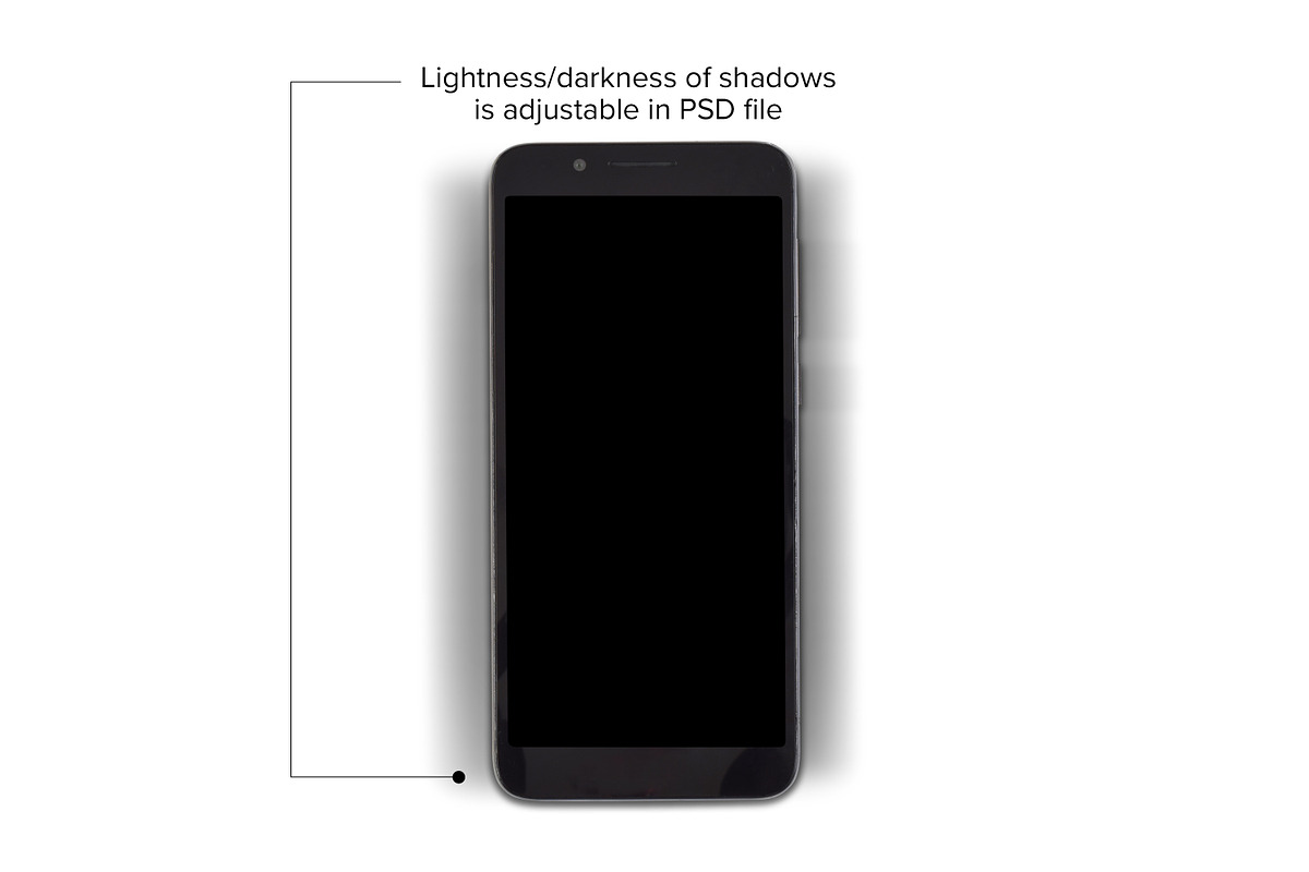 Smart Phone Mockup - PSD, PNG & JPG, a Merchandise Mockup by MelissaBMockups (Photo 3 of 7)