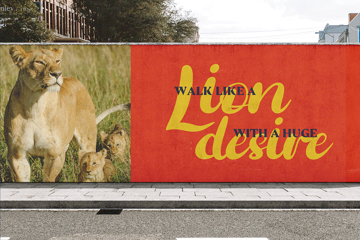 Luxero Bold - Script Bold Font, a Font by Indotype Foundry (Photo 9 of 10)