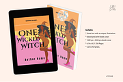 Witch Premade Cover Canva Template, a Print Template by Little Creative Scribbles (Thumbnail 2 of 4)