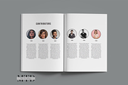 Adobe InDesign Magazine Template, a Magazine Template by Ms Tonia Designs (Thumbnail 3 of 10)