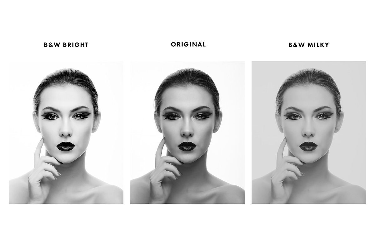 B+W - 8 PS Actions, an Action Add-On by MelanthaGraphics (Photo 4 of 5)