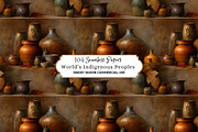 World’s Indigenous Peoples Patterns, a Pattern Graphic by Nicole Branger Art (Thumbnail 8 of 38)