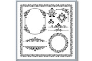 Vintage Set. Floral elements for, a Decorative Illustration by RODINA (Thumbnail 2 of 3)