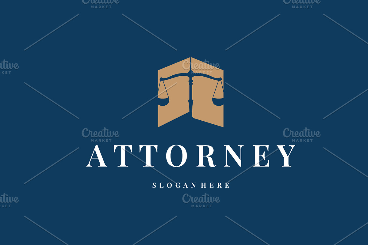 justice logo design symbol lawyer, a Branding & Logo Template by Maylianaw28