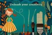 ArtFable Procreate Collection, a Brush Add-On by Mels Brushes (Thumbnail 6 of 6)