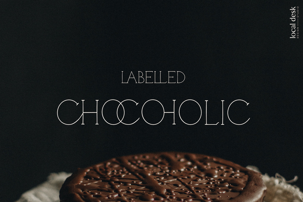 Quinces – A Delicate Display Serif, a Serif Font by Local Desk Designstudio (Photo 8 of 11)