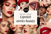 Lipstick Stories Stock Images, a Beauty & Fashion Photo by Helospace (Thumbnail 1 of 10)