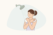 Feminine Hygiene Illustration, an Object Graphic by Jump Studio (Thumbnail 7 of 12)