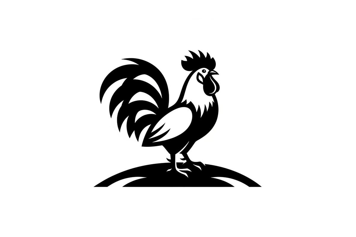 Rooster Chicken Silhouette Bundle, an Illustration by Designs_River (Photo 40 of 51)