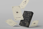 Tarot Cards Mockup, a Product Mockup by Tokobeta (Thumbnail 5 of 9)
