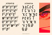 Glathor - Decorative Font, a Font by Flawless And Co (Thumbnail 8 of 10)