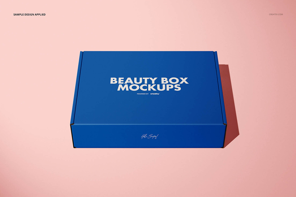 Mailing Box 3 Mockup Set, a Product Mockup by Creatsy (Photo 6 of 18)