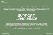 Rosca, a Sans Serif Font by inumocca_type (Thumbnail 12 of 14)