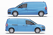 LWB Micro Camper Van Mockup Set, a Product Mockup by Halal Graphic Studio (Thumbnail 9 of 15)