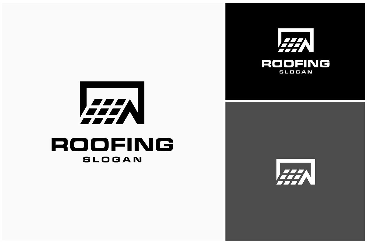 Roof Tile Home House Logo, a Branding & Logo Template by ika trisiana