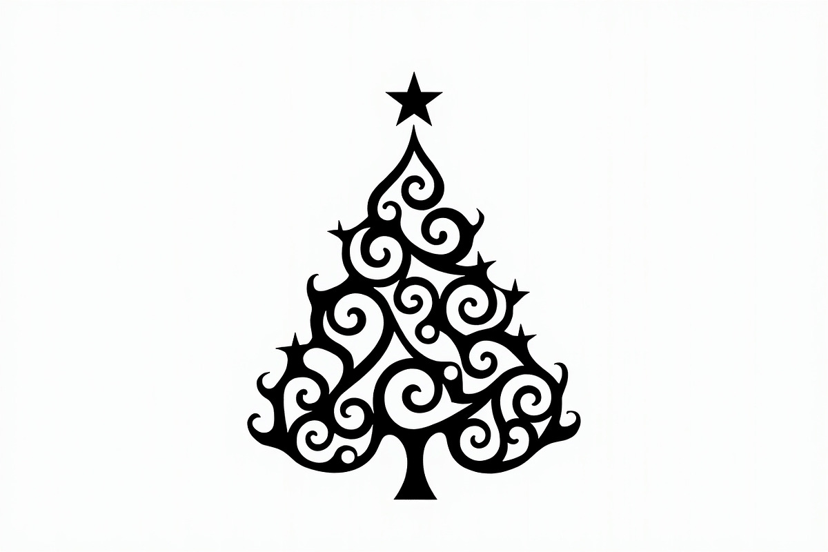 Elegant Christmas Window Bundle, an Illustration by hafijul (Photo 3 of 21)