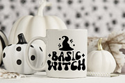 Groovy Halloween - A Retro Font, a Font by CraftlabSVG (Thumbnail 5 of 9)