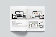 Portfolio Design, a Brochure Template by obidullah_01 (Thumbnail 8 of 17)