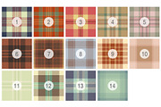 #161 English Classic Style, a Pattern Graphic by Plaid4You (Thumbnail 2 of 5)