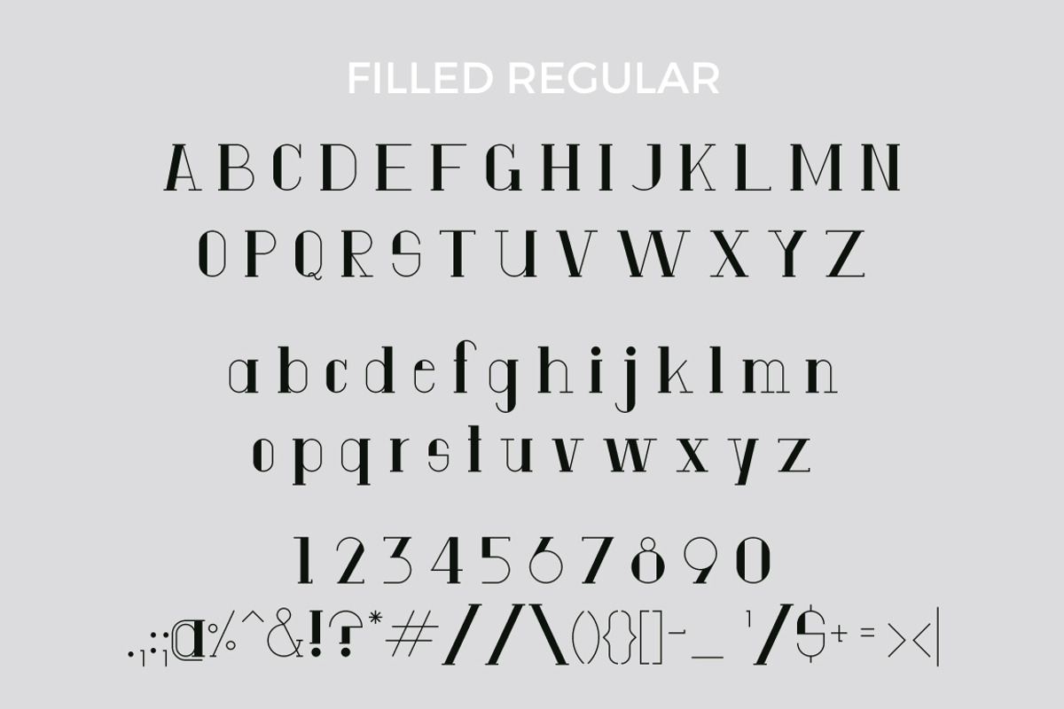 Anatta Display Serif Typeface, a Serif Font by PARAMAJAN (Photo 10 of 11)