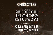 Electrone Superhero Font, a Sans Serif Font by alit design (Thumbnail 8 of 21)
