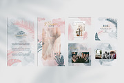 Aesthetic Watercolor Wedding IG, a Social Media Template by Azruca (Thumbnail 6 of 9)