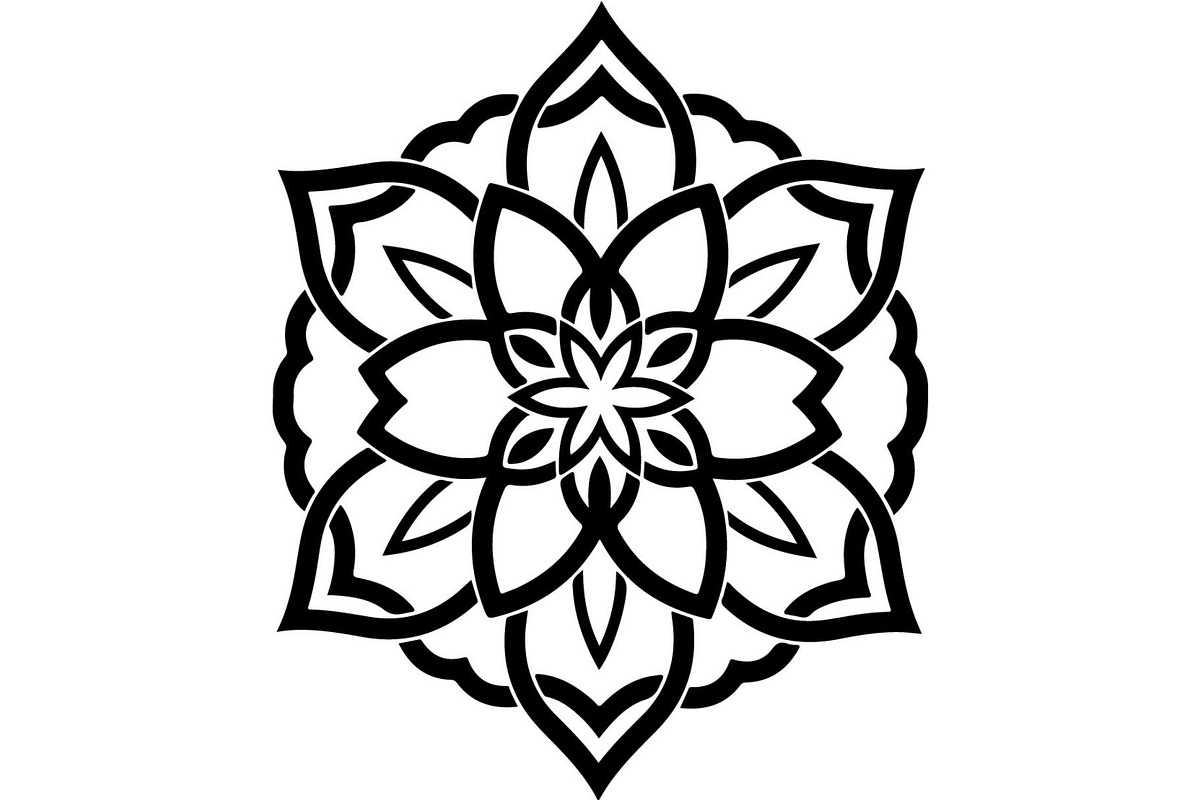 Floral Mandala Bundle, a Decorative Illustration by Designer_Momina (Photo 17 of 20)
