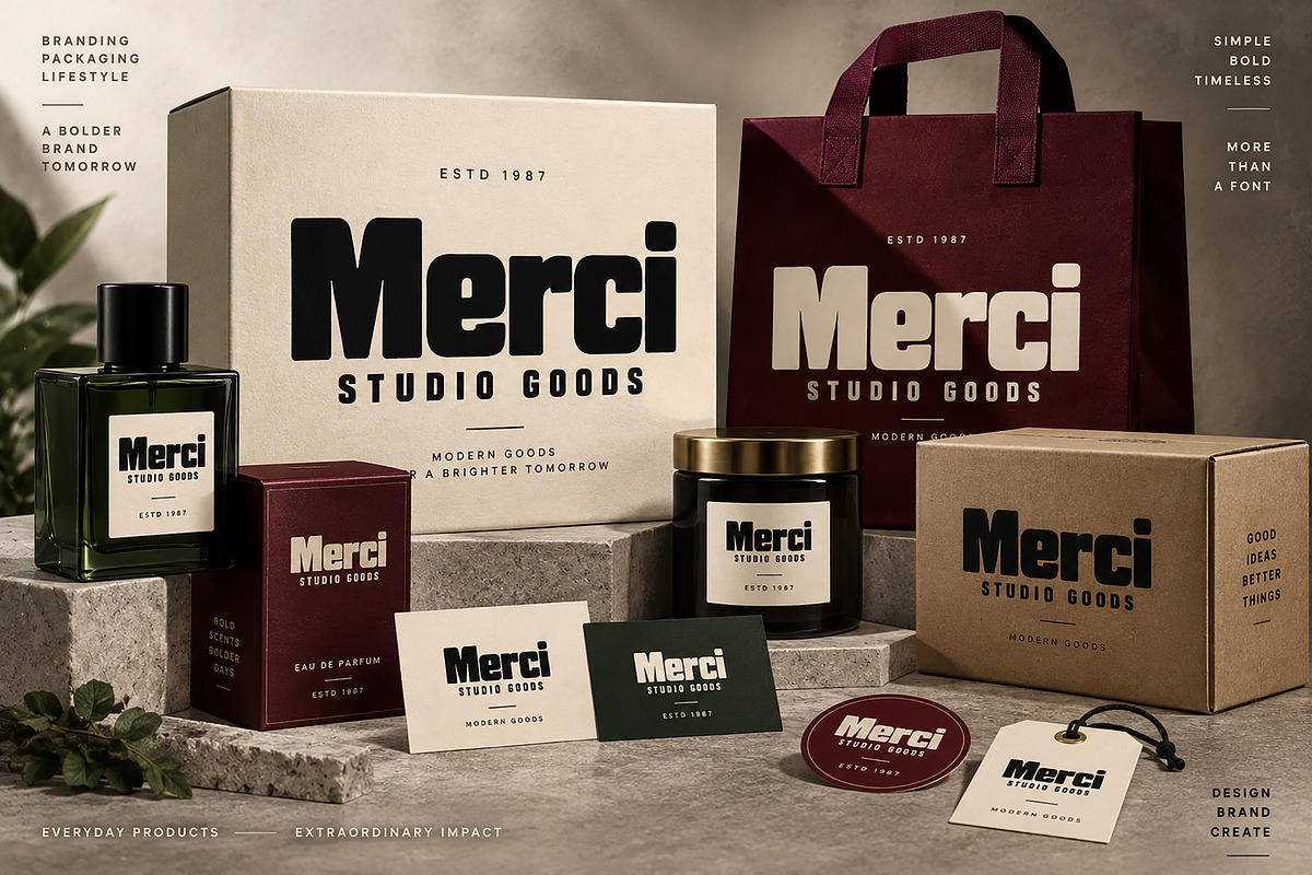Merci Blazer, a Script Font by Wow Magic (Photo 5 of 5)