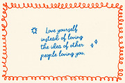 Winter party | Handwritten font, a Handwritten Font by JuliaVolkova (Thumbnail 7 of 10)
