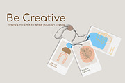 Lush modern tropical illustration, a Decorative Illustration by Dawnside Graphic (Thumbnail 8 of 11)