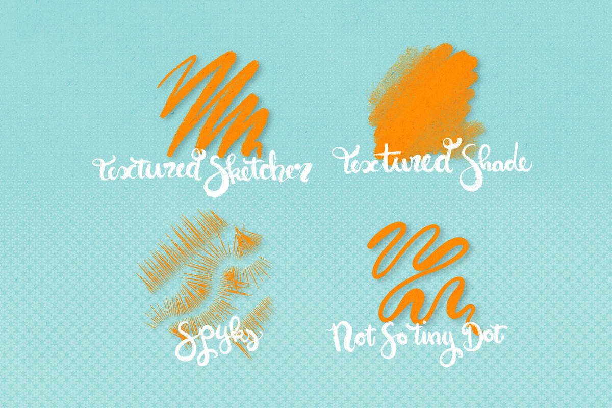 The Amazing PROCREATE Flower Factory, a Brush Add-On by UPROOT (Photo 9 of 10)