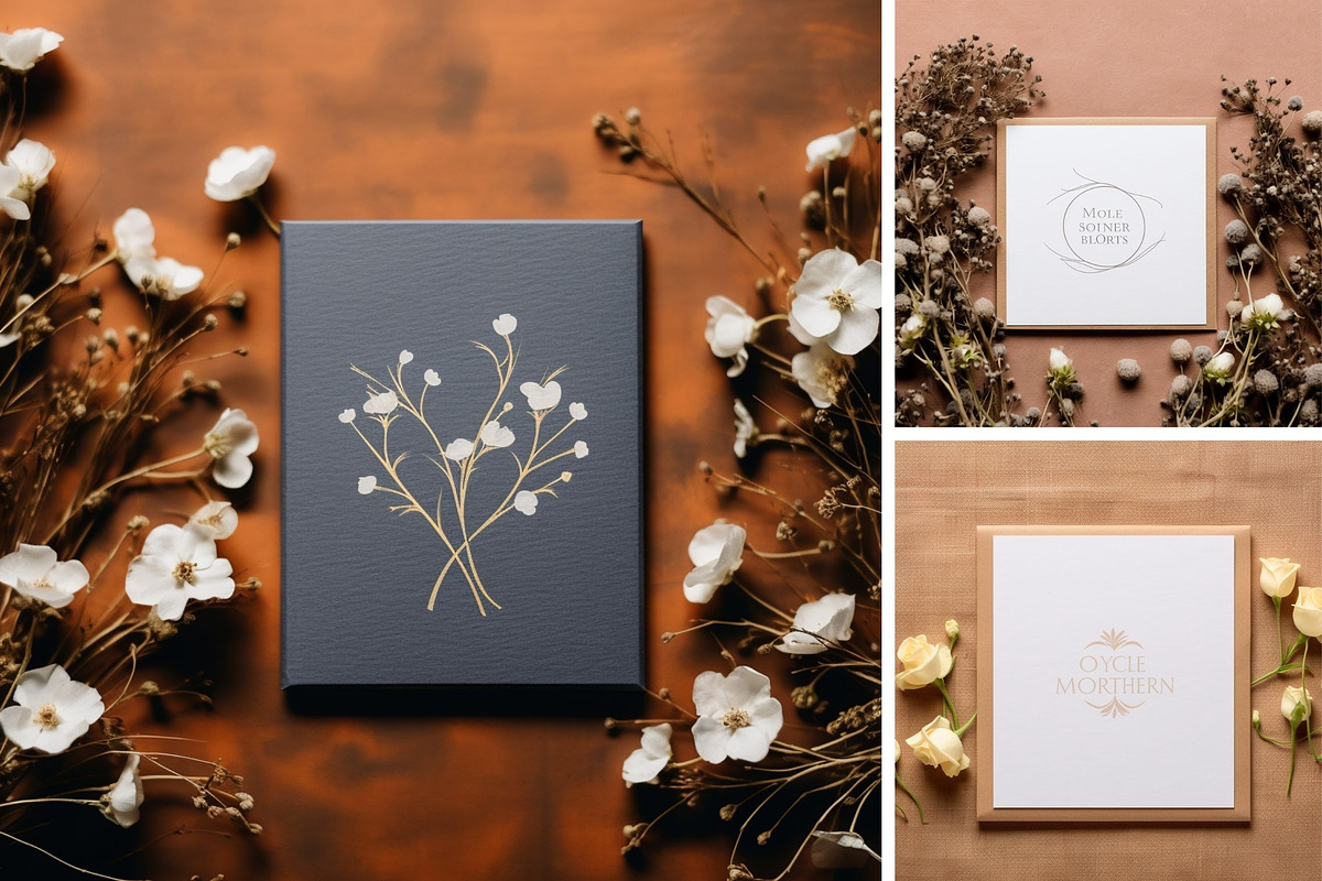 94 Canva Greeting Card Mockups, an Advertising Mockup by ARTOZEN DIGITAL (Photo 12 of 16)