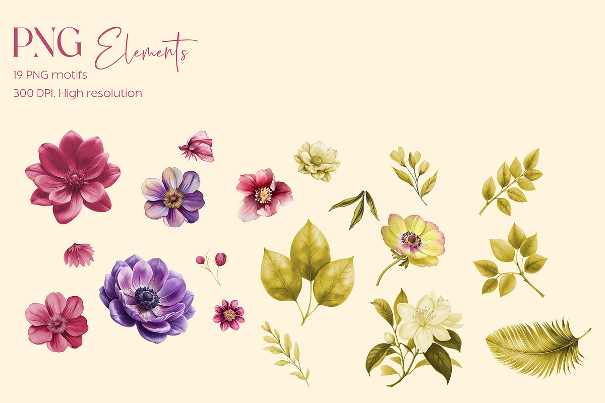 JARDIN DE LUXE Seamless Pattern, a Pattern Graphic by Fabrivo (Photo 4 of 10)