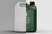 Plastic Jerrycan Mockup, a Cups & Container Mockup by Medialoot (Thumbnail 2 of 6)