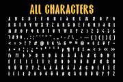 CS Wicked Drawn, a Sans Serif Font by Craft Supply Co. (Thumbnail 7 of 8)