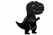 Cute dinosaur nursery decor design, an Icon by Amazin_art (Thumbnail 34 of 36)