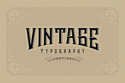 Whiskey label font + design elements, a Font by Gleb Guralnyk (Thumbnail 2 of 4)