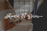 Sweet Croosh Script Font, a Script Font by Grontype (Thumbnail 6 of 9)