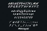 Rock Degun, a Handwritten Font by Integritype Studio (Thumbnail 6 of 10)