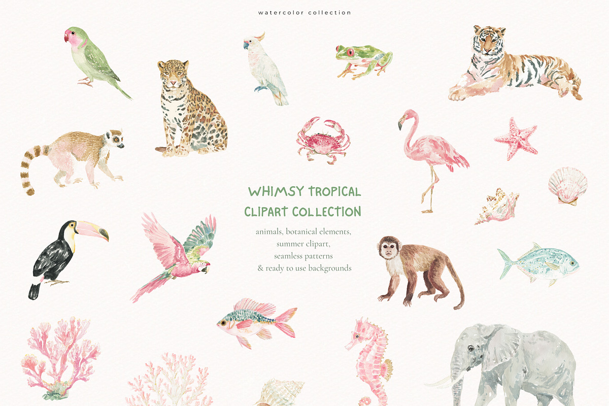 Little Friends Bundle, an Animal Illustration by PeDe Designs (Photo 31 of 47)