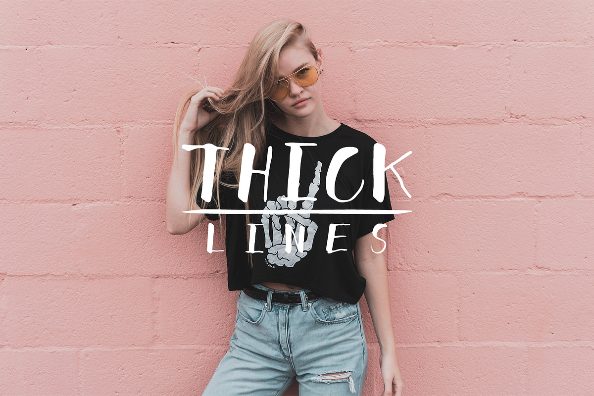 Thick N Thin preview 6