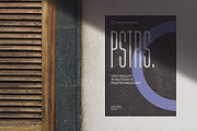34 poster mockup bundle, an Advertising Mockup by FoundImages (Thumbnail 25 of 34)