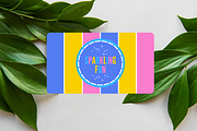 Colorful Business Card Template, a Business Card Template by SunshineStudioBoutique (Thumbnail 7 of 10)